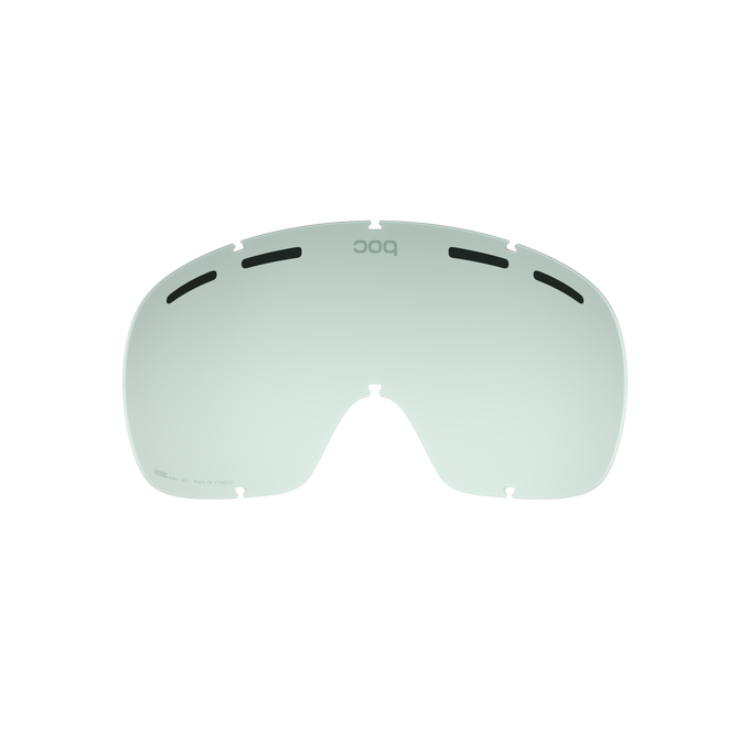 Glas für die Brille POC Fovea Race Lens Clear/No mirror - 2025/26