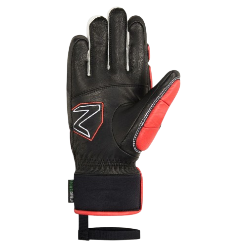 Gloves Ziener Lonos-z As® Pr Glove Junior Unisex Red - 2025/26