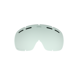 Szyba do gogli POC Fovea Mid Race Lens Clear/No mirror - 2025/26
