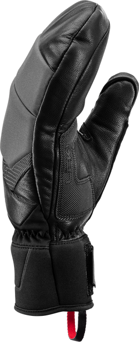 Gloves LEKI Griffin Base 3D Mitt Black - 2025/26