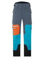 Spodnie Narciarskie Ziener Tewes Full-Zip Man Carribean Ombre - 2024/25