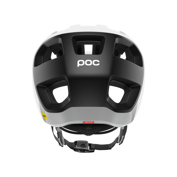 Bicycle helmet POC Cularis Hydrogen White/Uranium Black Matt - 2025
