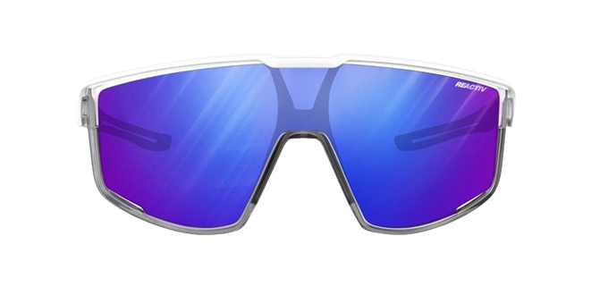 Okulary Julbo Fury Reactiv Matt White / Translucent Gray