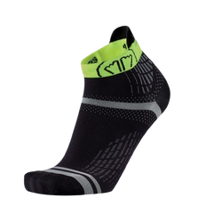 Skarpety Sidas Run Feel Black/Yellow