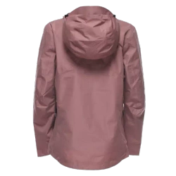 Fahrradjacke Hgc Shell Light Wmn Rose-Taupe - 2023