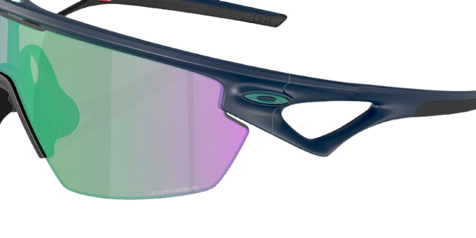 Sunglasses OAKLEY Sphaera Matte Abyss Frame/Prizm Road Jade Lenses