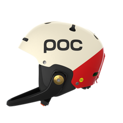 Kask POC Artic SL Mips Rouge/Blanc - 2025/26