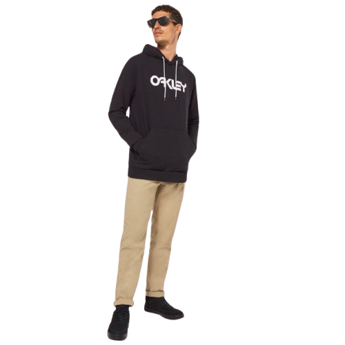 Bluza Oakley B1B PO Hoodie 2.0 Black/White