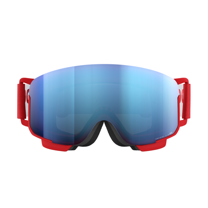 Brille POC Nexal Mid Prismane Red/Partly Sunny Blue - 2025/26