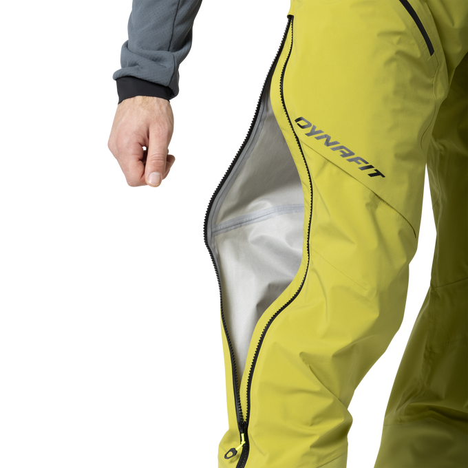 Skitourenhose Dynafit Blacklight 3L Pants Golden Lime  - 2025/26