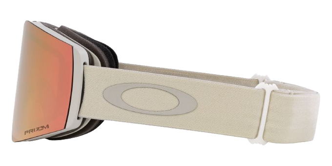 Gogle Oakley Fall Line M Matte Cool Grey Prizm Rose Gold Iridium - 2025/26