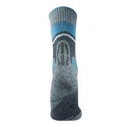 Skarpety trekkingowe UYN Man Trekking One Merino Socks Anthracite/Blue