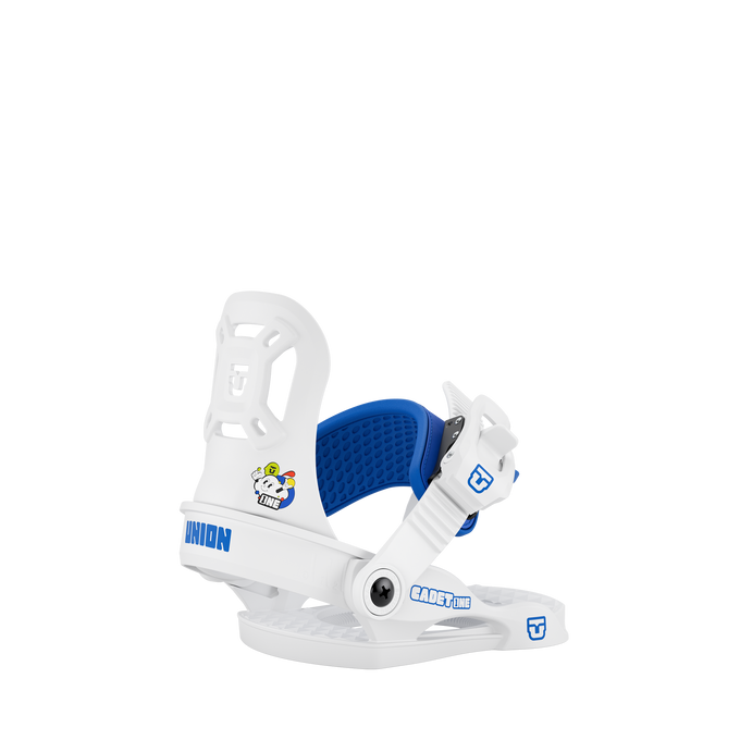 Snowboard Bindings Union Cadet ONE White - 2025/26