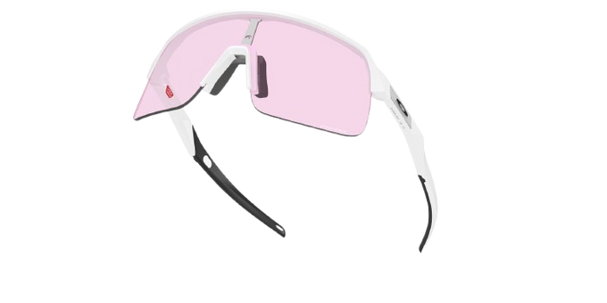 Sunglasses Oakley Sutro Lite S Matte White Frame/Prizm Low Light Lenses
