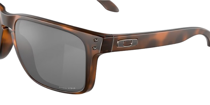 Okulary Oakley Holbrook XL Matte Brown Tortoise Frame / Prizm Black Lenses