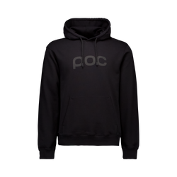 Hoodie POC Hood Uranium Black - 2025/26