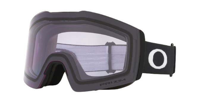 Gogle Oakley Fall Line M Matte Black Prizm Snow Clear - 2025/26
