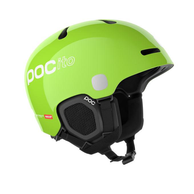 Kask POC POCito Fornix MIPS Fluorescent Yellow/Green - 2025/26