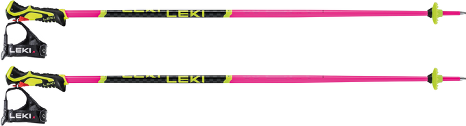 Kije LEKI WCR Lite SL 3D Pink - 2025/26