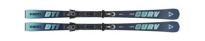 Narty Fischer The Curv DTI AR  - 2024/25