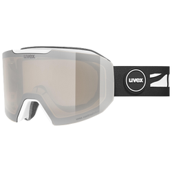 Gogle Uvex Evidnt Attract CV White Silver-Yellow - 2023/24