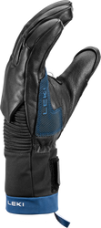 Gloves LEKI Hevon Pro 3D Black/Marine - 2025/26