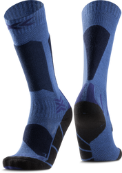 Skarpety narciarskie X-socks Ski Discover OTC JR Blue Blossom/Marine - 2025/26