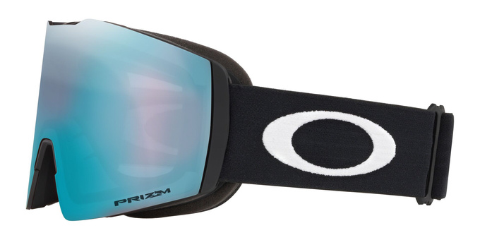 Gogle Oakley Fall Line L Matte Black/Prizm Snow Sapphire Iridum - 2025/26