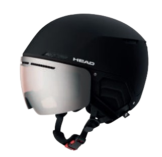 Kask HEAD Cinema Black - 2025/26