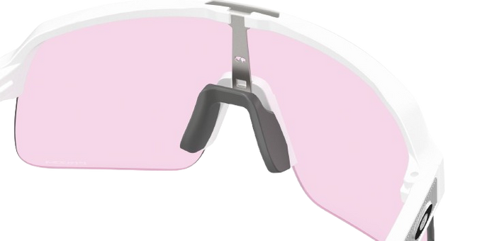 Sunglasses Oakley Sutro Lite S Matte White Frame/Prizm Low Light Lenses