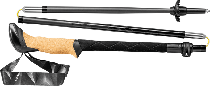 Trekking Poles LEKI Black Series FX Carbon