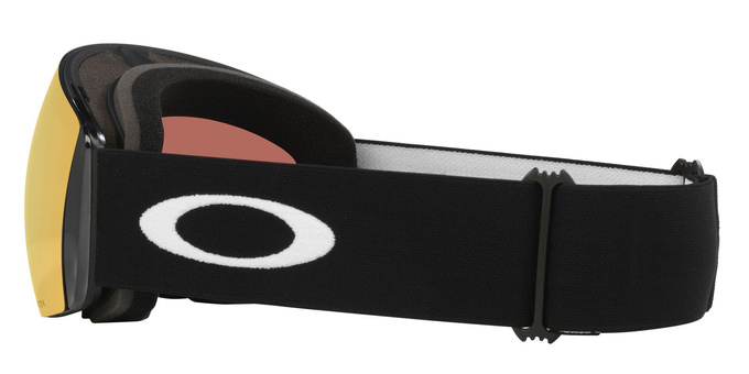 Brille Oakley Flight Deck L Matte Black/Prizm 24K Iridium - 2025/26