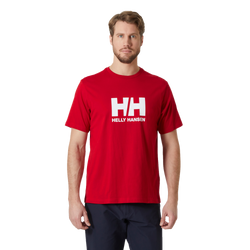 Koszulka Helly Hansen HH Logo T-shirt 2.0 Red - 2024/25