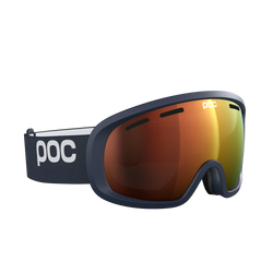 Ski goggles POC Fovea Mid Apatite Navy/Partly Sunny Orange - 2025/26
