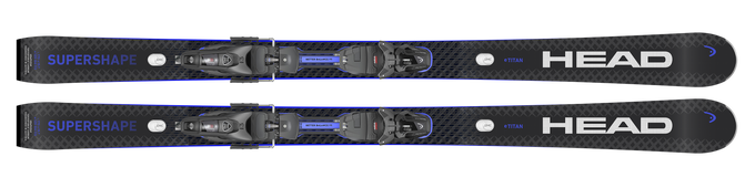 Ski HEAD Supershape E-Titan + Protector PR 13 br. 95 - 2025/26