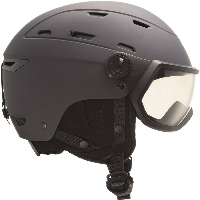 Helm Rossignol Allspeed Visor IMP Photoc STR Grey - 2025/26