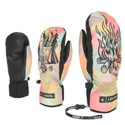 Gloves Level Vertigo Pro Mitt Black Camo - 2025/26