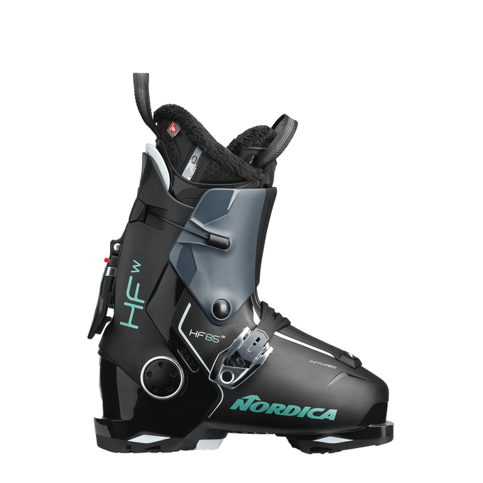Ski boots Nordica HF 85 W GW Black Anthracite Green - 2023/24