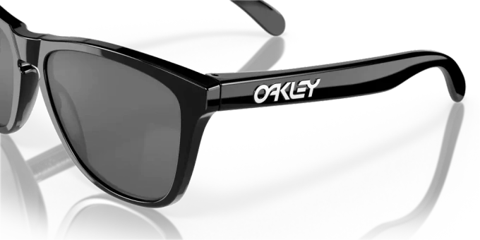 Sunglasses Oakley Frogskins Polished Black w/Prizm Black