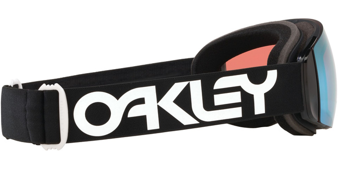 Gogle Oakley Flight Deck M Factory Pilot Black/Prizm Snow Sapphire Iridium - 2025/26