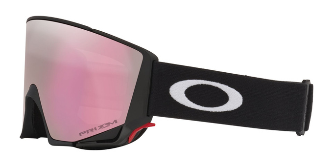 Gogle Oakley Flow Scape M Matte Black/Prizm Rose Gold Iridium + Dodatkowa Szyba Prizm Snow Iced Iridium - 2025/26