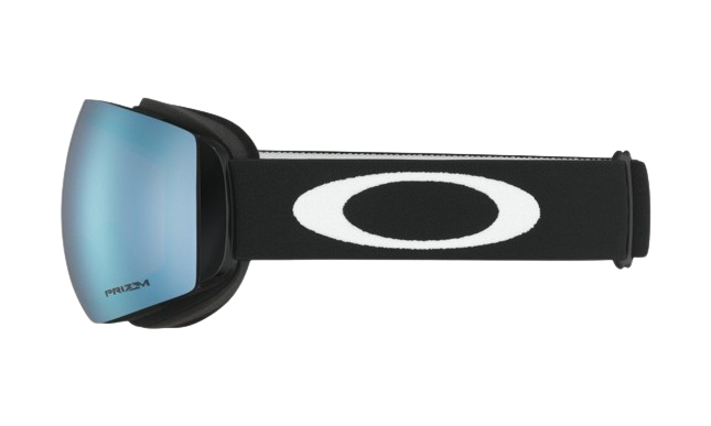 Gogle Oakley Flight Deck M Matte Black/Prizm Snow Sapphire Irid - 2025/26