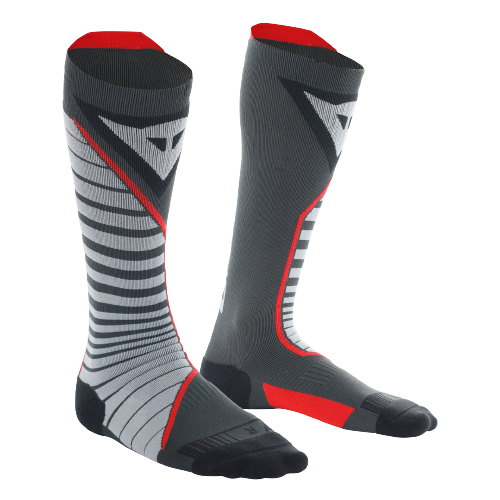 Ski socks Dainese Thermo Long Socks Black/Red - 2025/26