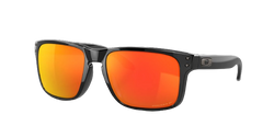 Sunglasses Oakley Holbrook Prizm Ruby Polarized Lenses/Polished Black Frame