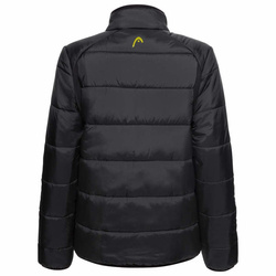 Kurtka puchowa HEAD Race Kinetic Jacket Junior Black - 2020/21
