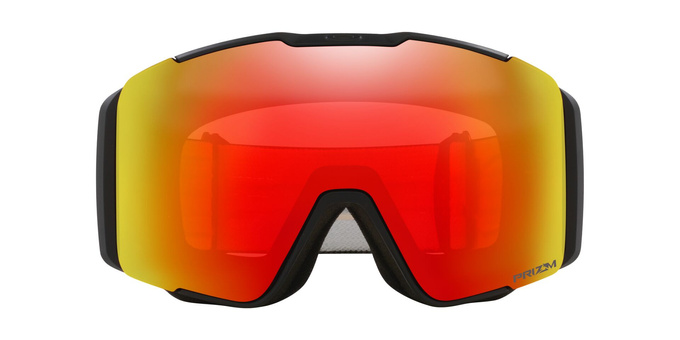 Gogle Oakley Line Miner Pro M Matte Black/Prizm Snow Torch Iridium + Dodatkowa Szyba Prizm Snow Iced Iridium - 2025/26
