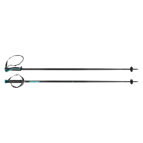 Kije HEAD Frontside Black/SpeedBlue - 2025/26