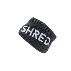 Opaska SHRED Heavy Knitted Headband Black/White - 2025/26