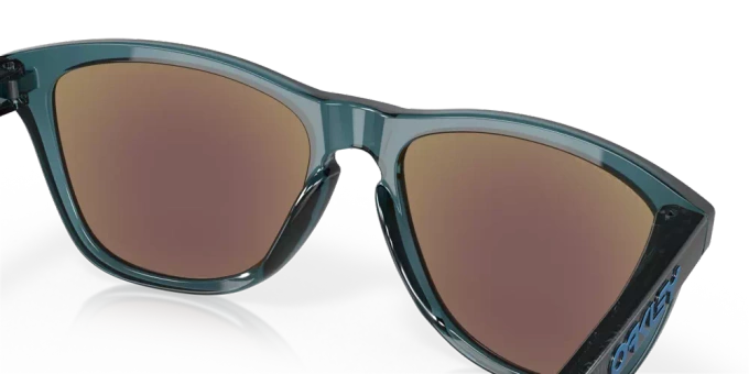 Okulary Oakley Frogskins Crystal Black w/Prizm Sapphire Polarized