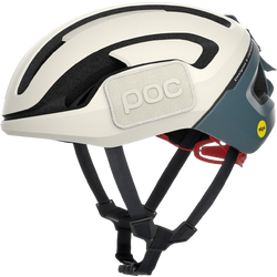 Kask Rowerowy POC Omne Ultra MIPS Selentine Off-White/Calcite Blue Matt - 2024